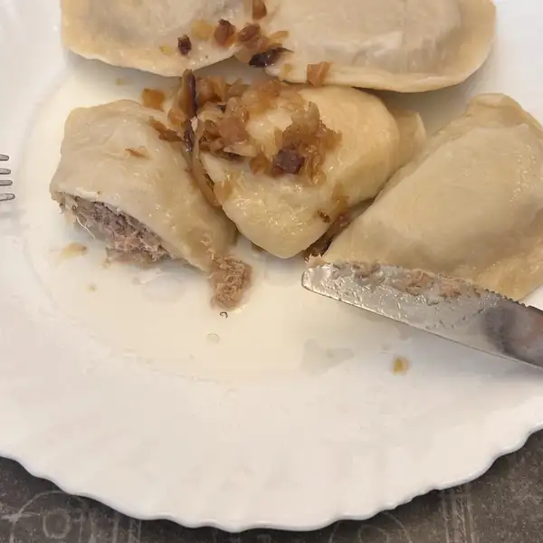 Pierogi z okrasą